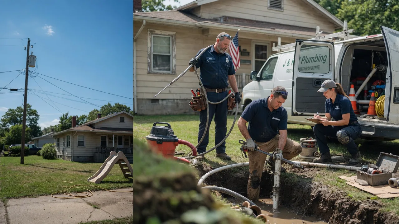 Drain Cleaning in Cherry Point, NC near me